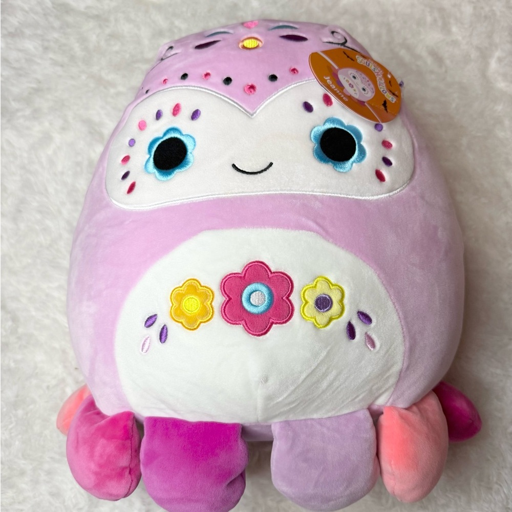 Squishmallow Day Of The Dead “Jeanne”
